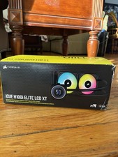 Corsair iCUE H100i Elite LCD XT 240mm Liquid CPU Cooler