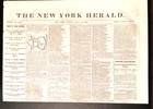 July 31, 1863 FORT WAGNER , CHARLESTON , GETTYSBURG details N.Y. Herald original