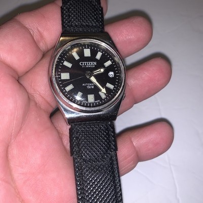 Citizen Vintage Men's Wristwatch 21 jewels GN-4W-S Stainless Steel automatic 