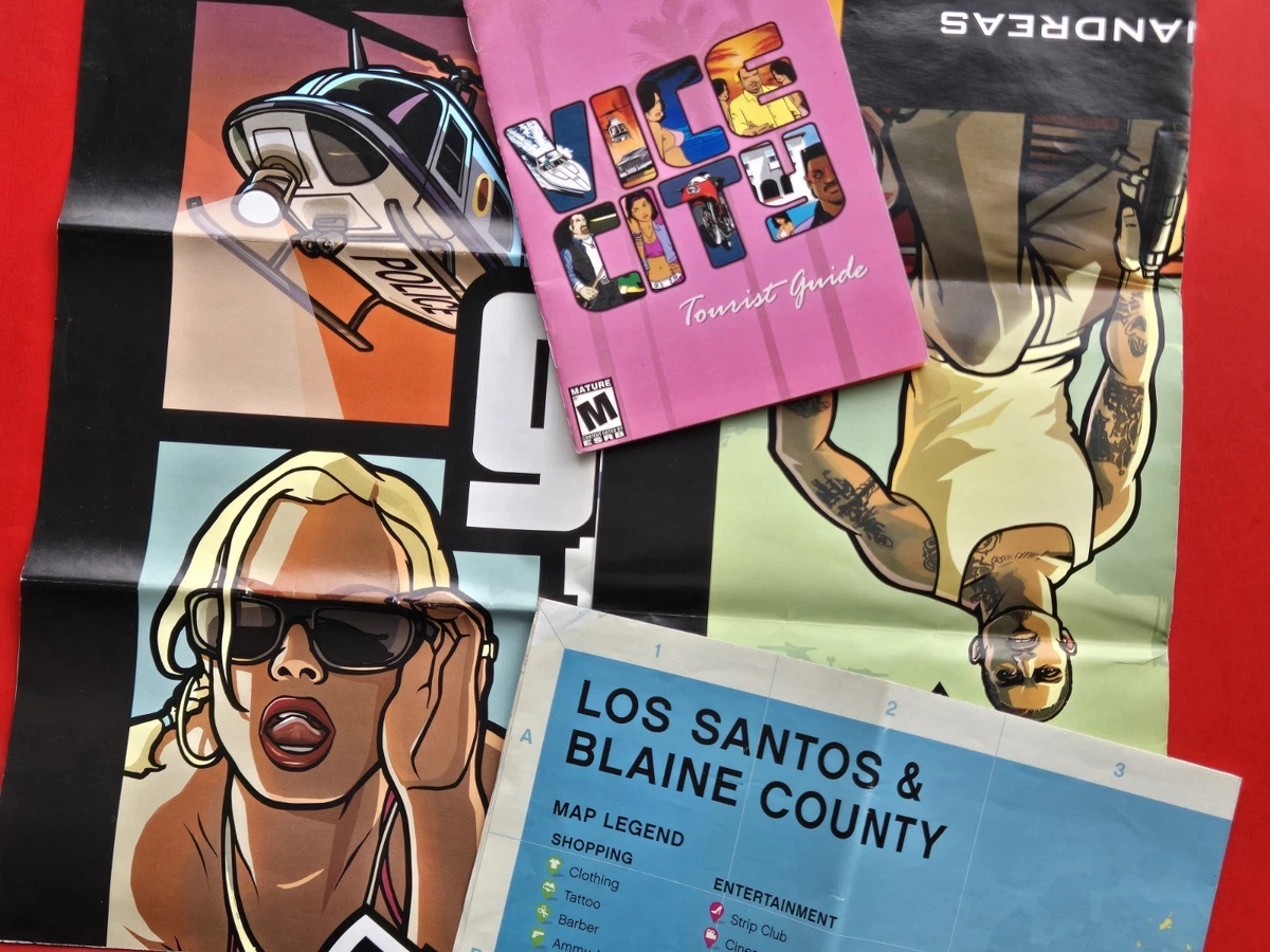 gta 5 poster products for sale | eBay