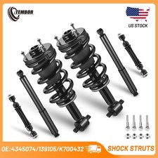 4x Front Rear Strut Shocks Sway Bar Link For 07-13 Chevy Silverado Sierra 1500 4x Front Rear Strut Shocks Sway Bar Link For 07-13 Chevy Silverado Sierra 1500