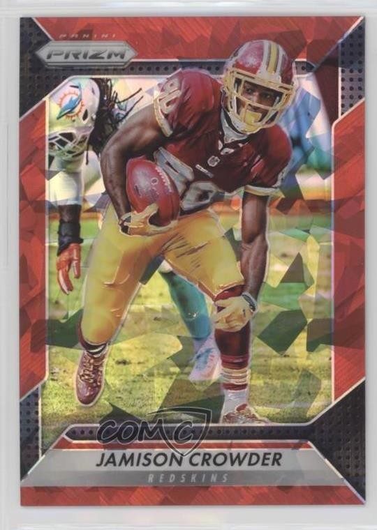 2016 Panini Prizm Red Crystals Prizm 16/75 Jamison Crowder #147 0f8