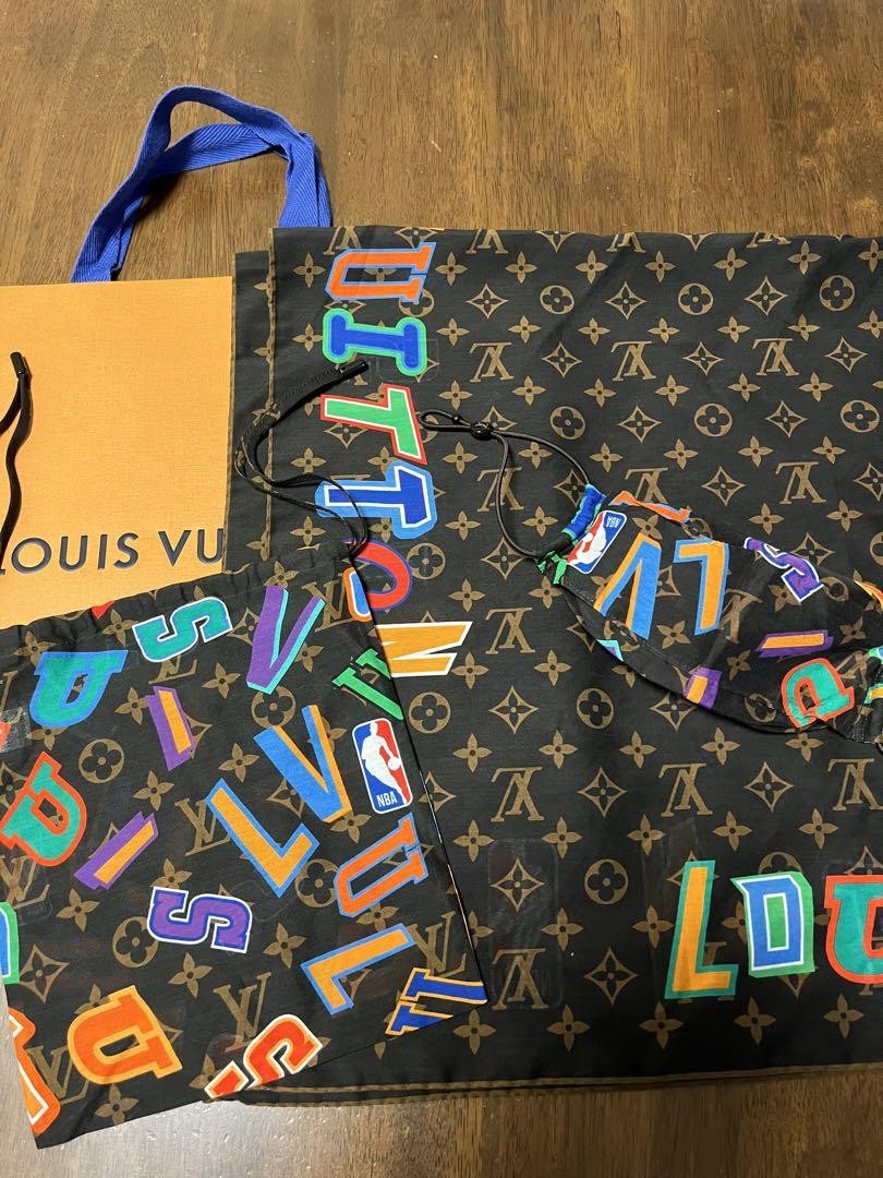 新品LOUIS VUITTON モノグラム NBA レターズセット 新品LOUIS VUITTON モノグラム NBA レターズセット