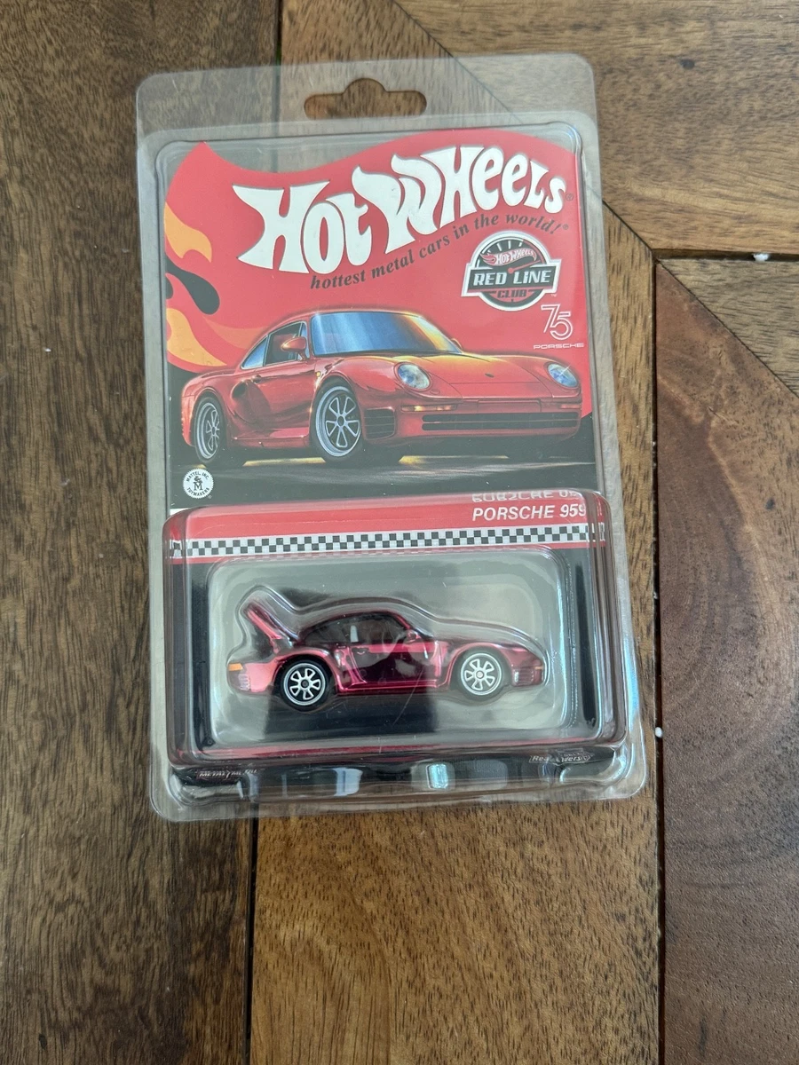 レッドラインクラブ・エクスクルーシブ - ポルシェ 959 Porsche 959