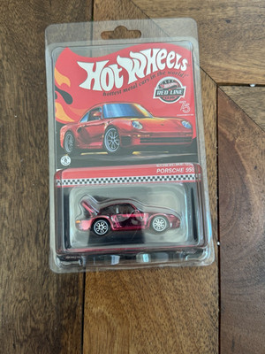 Hot Wheels Collectors RLC Exclusive 1986 Red Porsche 959 Red Line Club