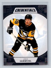2022-23 Upper Deck Credentials #65 Jake Guentzel Pittsburgh Penguins