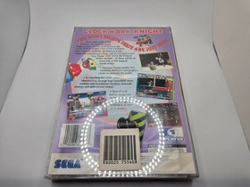 Clockwork Knight (Sega Saturn, 1995) Partial Seal