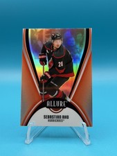 2025-26 Upper Deck Allure Hockey Sebastian Aho Red Rainbow  Hurricanes