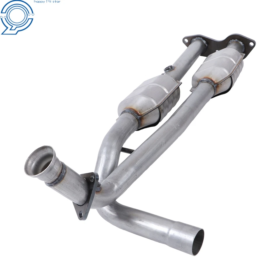 Catalytic Converter 1999-00 For Chevrolet Tahoe Cadillac Escalade 5.7L V8 645328 - Изображение 4 из 4