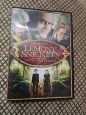 Lemony Snicket's a Series of Unfortunate Events DVD