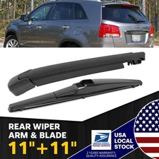 11" & 11" Rear Wiper Blade & Arm All season OEM Quality US All Season Set of 2