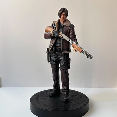 Resident Evil Leon S Kennedy 33cm Figure GK PVC Statue Biohazard Anime