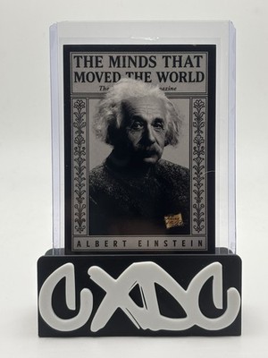 Albert Einstein The Minds That Moved the World Roaring Twenties Card I-1