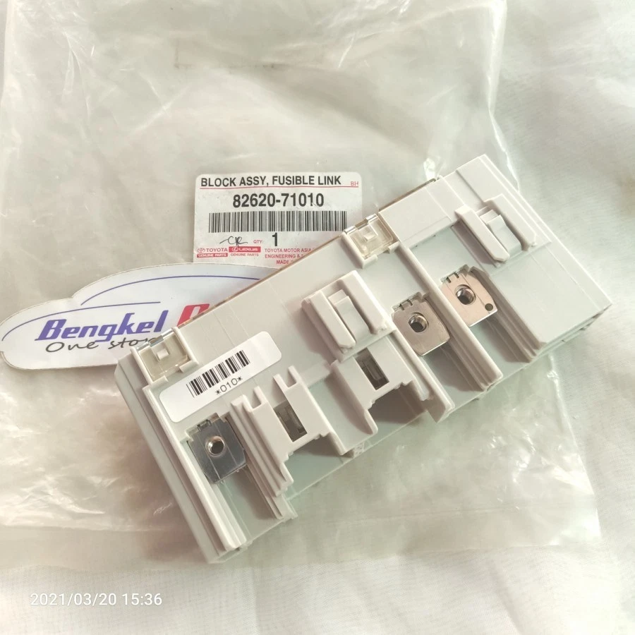 OEM Electrical Fusible Link Block Assy Fit For Toyota Hilux 2004-2023 8262071010 Foto 3 de 4