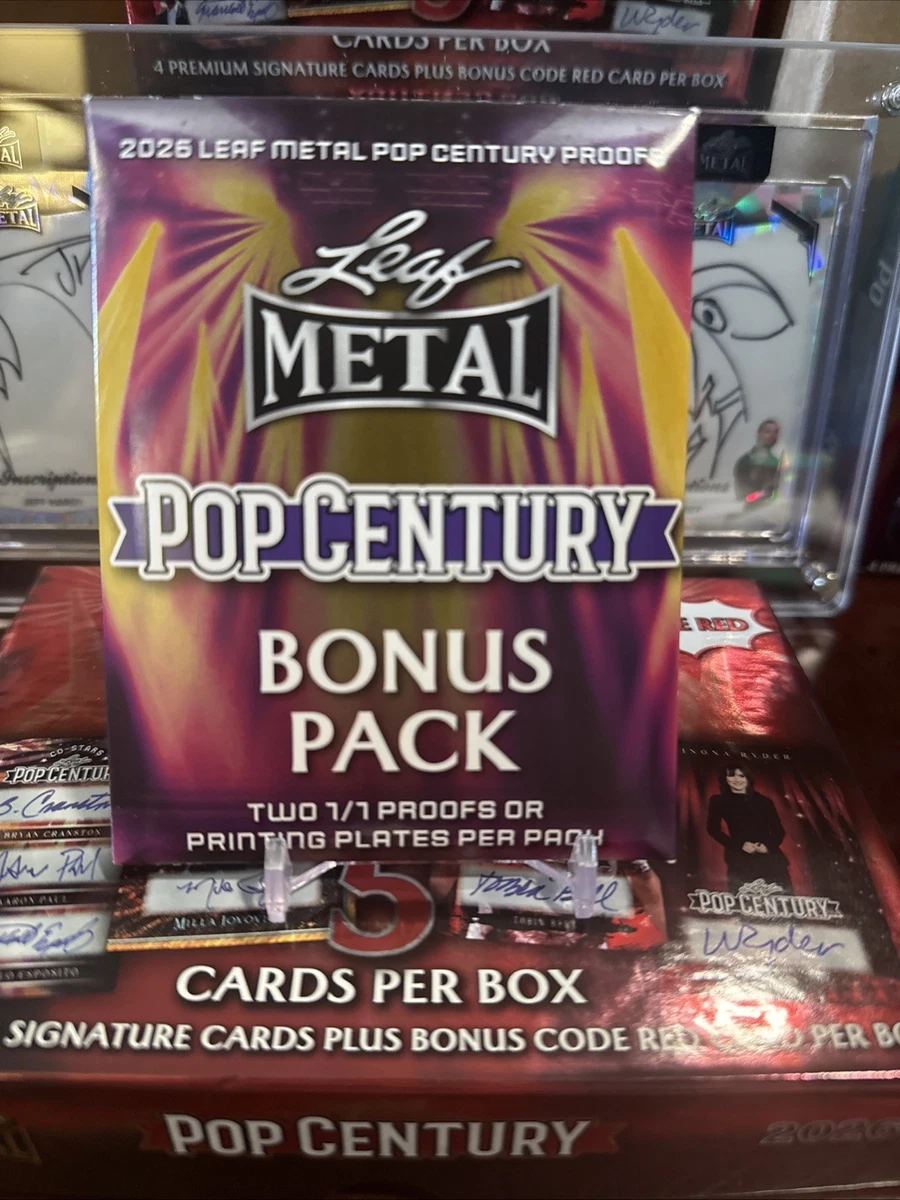 Pop Century Sealed Non-Sport Trading Card Packs for sale | eBay