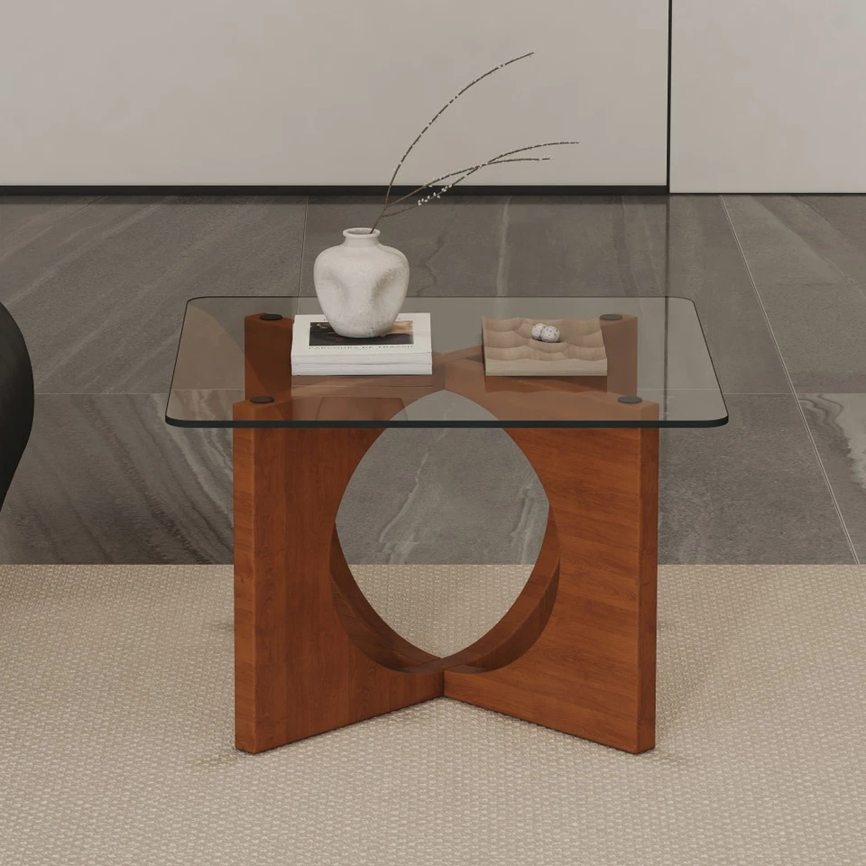 Stand-alone glass tabletop Heat-resistant transparent tempered glass - Image 3 of 4