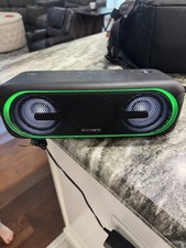 Sony SRS-XB40 Black Waterproof Extra Bass Wireless Bluetooth Speaker w/ lights 