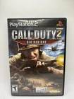 Call of Duty 2 Big Red One PS2 PlayStation 2 CIB