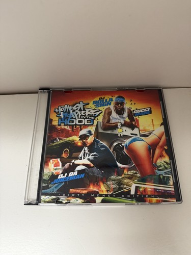 DJ DOLLA SIGN GUCCI MANE OJ THE JUICEMAN THE BEST TRAPPERS HIP HOP MIXTAPE CD