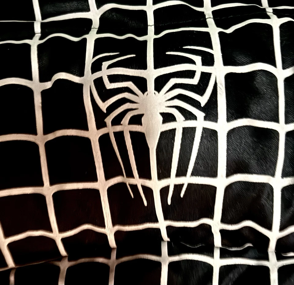 Disfraz Spiderman 3 Traje Negro Venom Muscle, Grande Hombre’s Foto 3 de 4