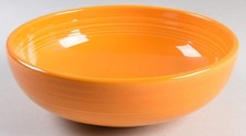 Homer Laughlin  Fiesta Butterscotch  9 Bistro...