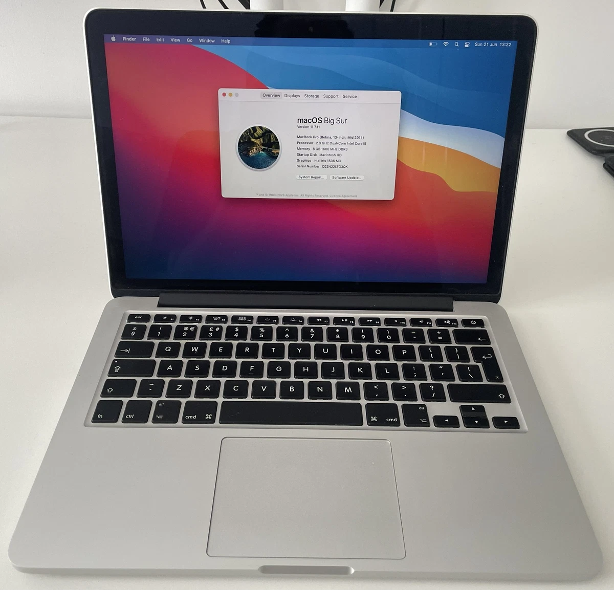 2014 Apple MacBook Pro Laptops for sale | eBay UK