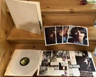 BEATLES The White Album 1969 UK & POSTER, PHOTOS PCS 7067. Side 1 & 2 Low Number