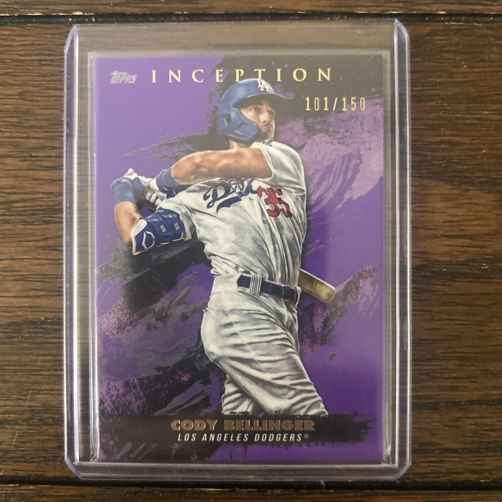 Cody Bellinger trading card