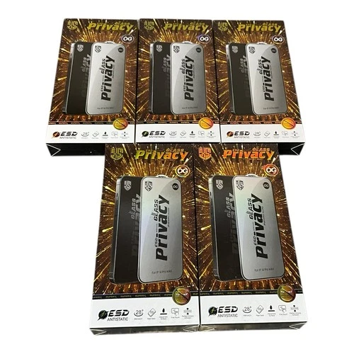 iPhone 17 Air Privacy Anti-Spy Screen Protector 10 Pack Lot 5 Wholesale