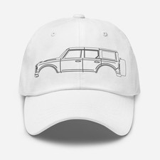 Dad Hat For Ford Bronco 2022 Car Lovers Birthday Gift Baseball Cap