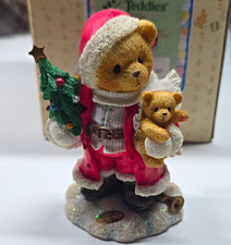 Cherished Teddies Klaus Bearer of Good Tidings Limited Edition Resin 1996 176036