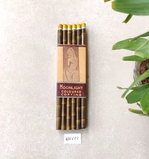 Vintage Moonlight Colored Copying No 500 Round Pencil Writing Instrument 12Pcs
