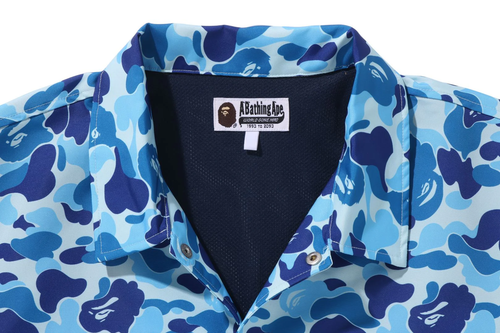 A Bathing Ape BAPE "ABC Camo Coach Jacket" blu 1L30-140-010 taglia M - Foto 4 di 10