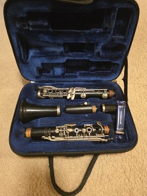 Vito Reso Tone 3 Student Clarinet w/ Protec Pro-Pac Case & Blue Box Vandoren 2.5