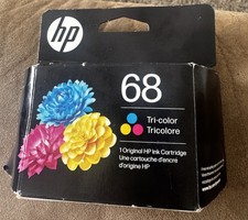 HP 68 Tri-color Original Ink Cartridge, 120 pages, 7FP20TN Exp 05/2026