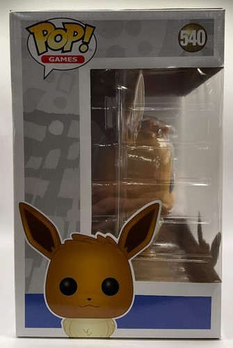 Eevee Funko Pop! Pokemon #540 Target Exclusive - Picture 4 of 6