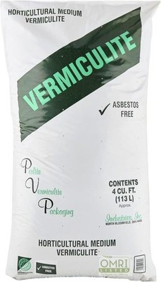 Medium Vermiculite   Professional Grade   Excellent Soil Conditioner Medium