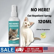 Cat Deterrent Spray, Cat Scratch Deterrent for Furniture Protection
