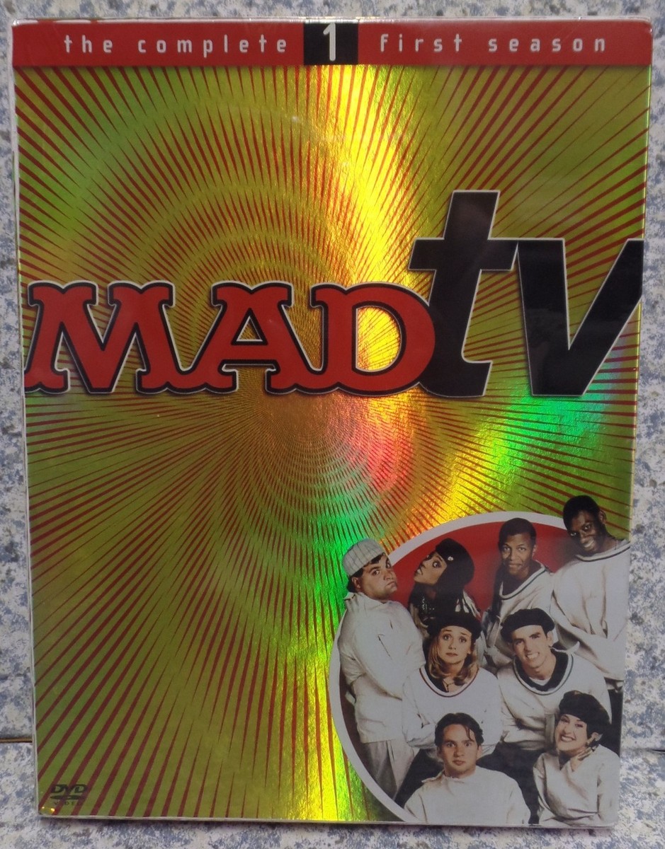 MADtv - The Complete First Season (DVD, 2004, 3-Disc Set) for sale