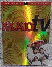 MADtv - The Complete First Season (DVD, 2004, 3-Disc Set) for sale
