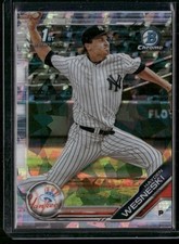 2019 Bowman Draft Sapphire Edition #BDC-177 Hayden Wesneski