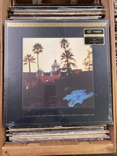 Eagles MFSL Hotel California SEALED MOFI One Step 180g 2 LP 45 RPM Vinyl Box Set