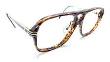 Swank Vintage Ambassador 905-312 Brown Aviator Eyeglasses Frames 48-20 135