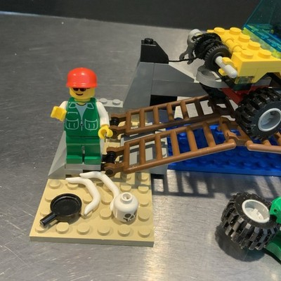 LEGO 6490 Town: Amazon Crossing 100% Complete W/ Box