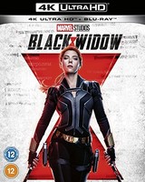 Black Widow - Blu-Ray 4K - K600Z