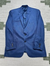 Lauren Ralph Lauren Sports Coat Mens 48 L Blue Blazer