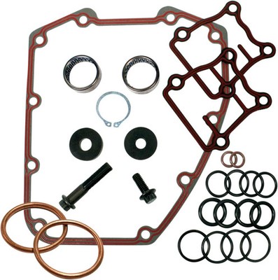 2070 CAM KIT INSTALL 07-17KETTE HARLEY FXDB 1690 ABS DYNA STREET BOB 2016