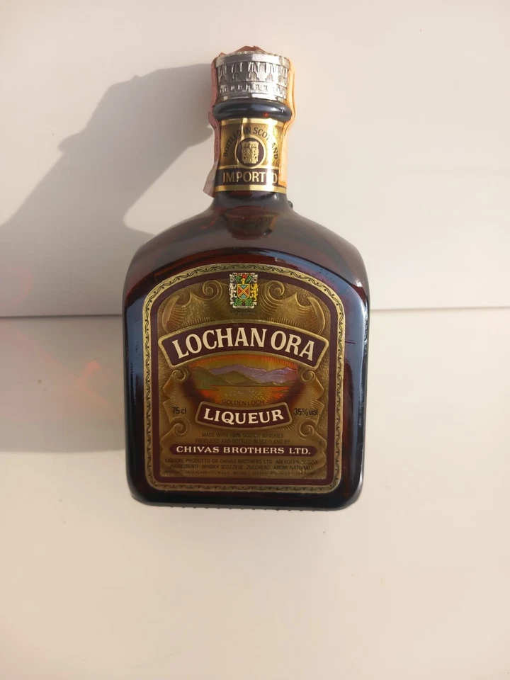 Lochan Ora Chivas Brothers Liquore Whisky bottiglia vintage Scotland 75 cl 35% - Immagine 2 di 3