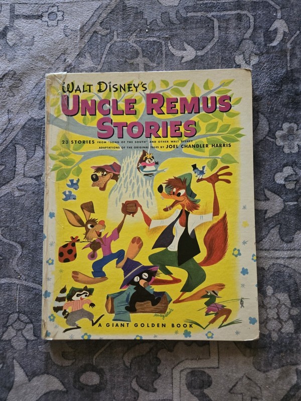 Walt Disney's Uncle Remus Stories, Giant Golden Book, 1947