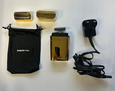 BaBylissPRO Baberology Doppelfolienrasierer FXFS2G GOLDFX